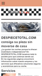 Mobile Screenshot of despiecetotal.com